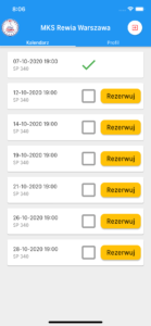 instrukcja - Rewia App - obecność